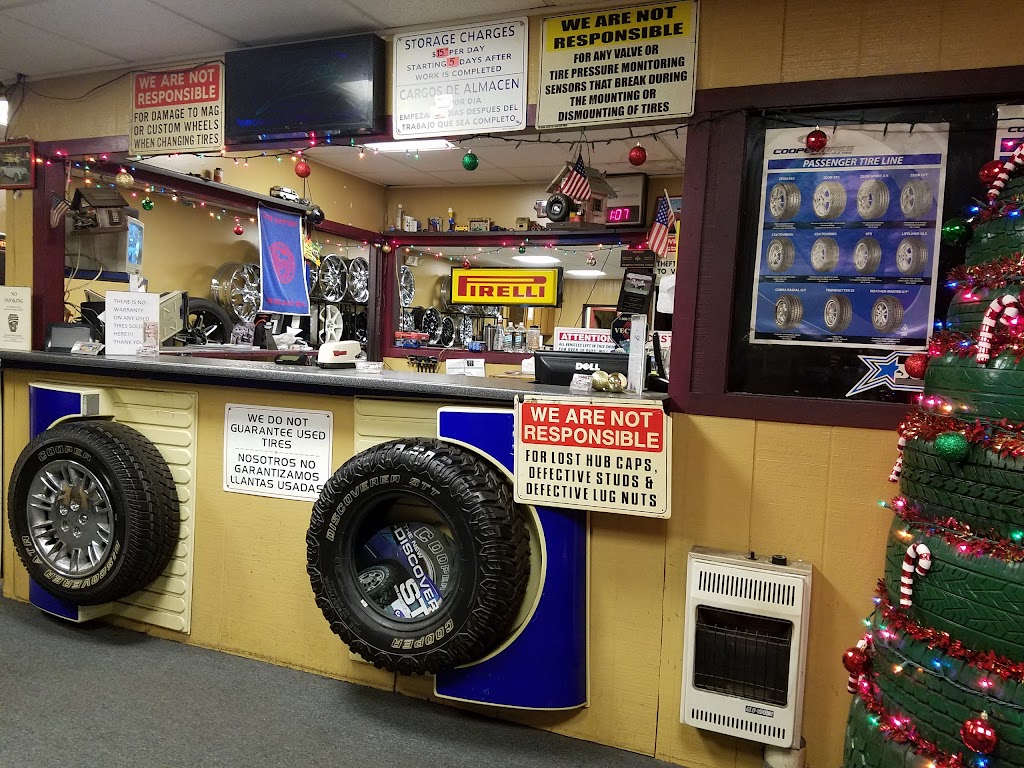 C & F Tire Co., Inc. | 482 N Clinton Ave, Trenton, NJ 08638, USA | Phone: (609) 396-8052