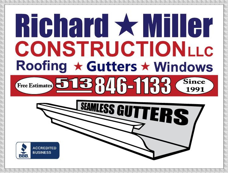 Richard Miller Roofing & Construction, LLC | 310 Plum St, Owensville, OH 45160 | Phone: (513) 846-1133