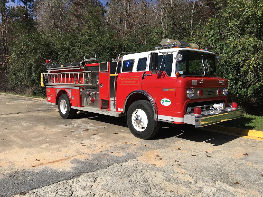 Chattahoochee Hills Fire Department | 6615 Rico Rd, Palmetto, GA 30268, USA | Phone: (770) 463-8177