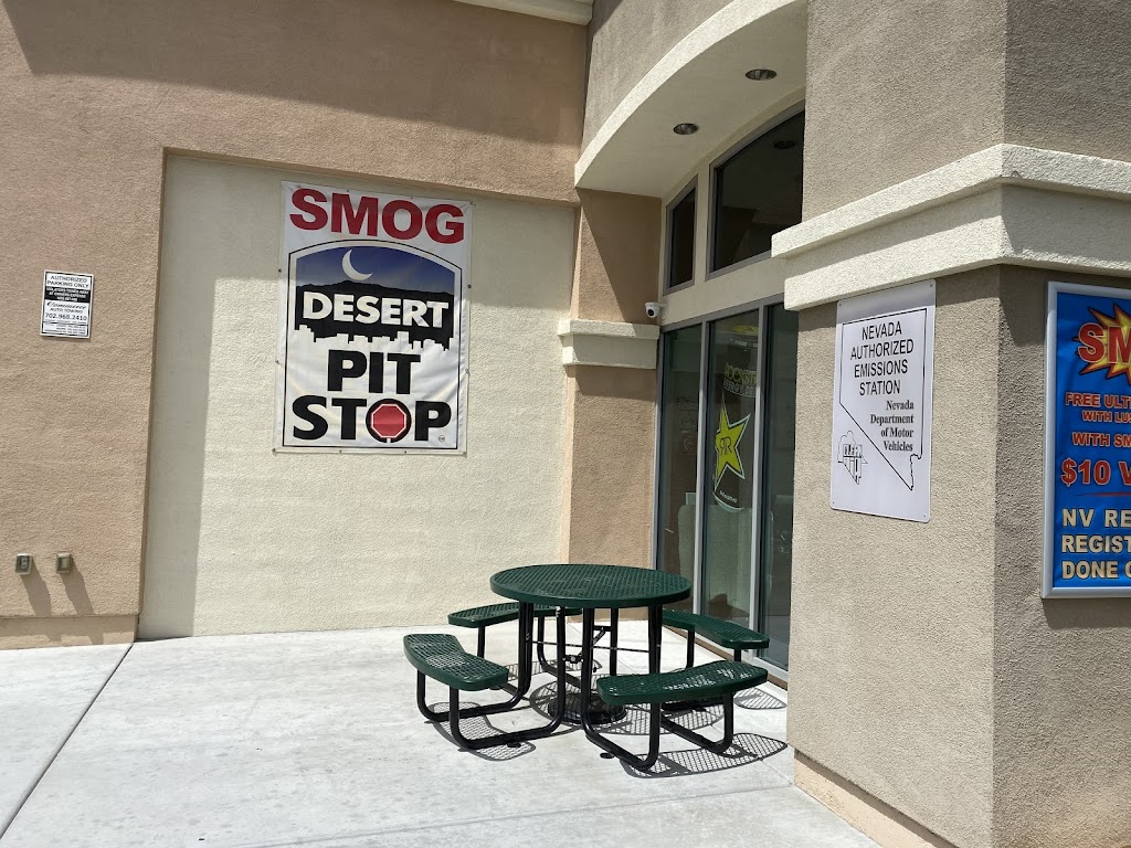 Pit Stop Smog | 7161 N Hualapai Way, Las Vegas, NV 89166, USA | Phone: (702) 405-7181