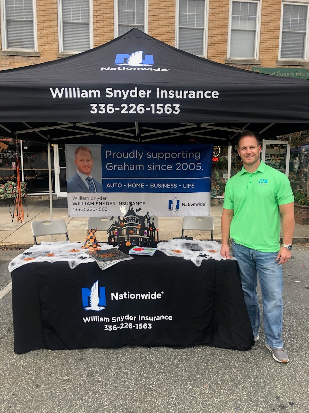 Nationwide Insurance: William Snyder Insurance | 1260 E Harden St, Graham, NC 27253, USA | Phone: (336) 226-1563