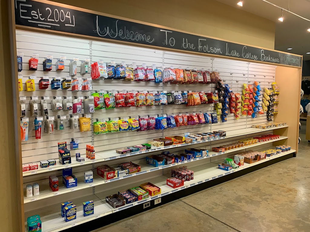 Folsom Lake College Bookstore | Falcons Roost, 10 College Pkwy, Folsom, CA 95630, USA | Phone: (916) 608-6565
