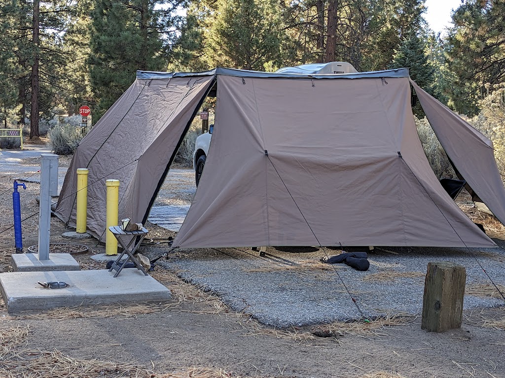 Serrano Campground | 40650 N Shore Dr, Fawnskin, CA 92333, USA | Phone: (909) 866-8550