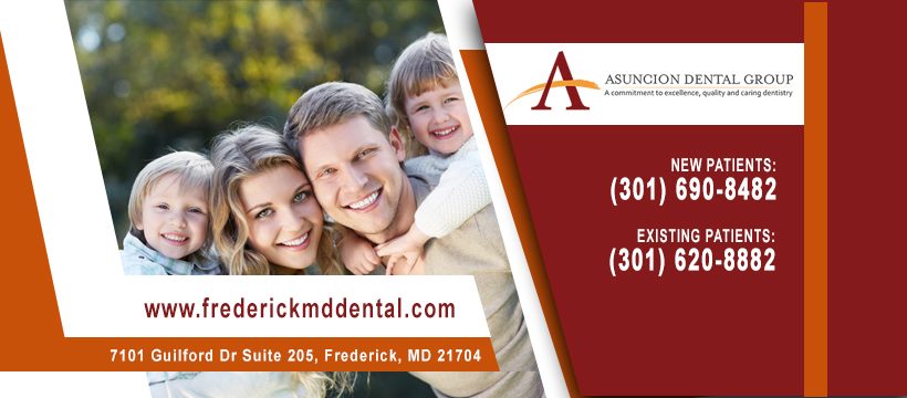 Frederick Asuncion, DDS | 7101 Guilford Dr Suite 205, Frederick, MD 21704, United States | Phone: (301) 690-8482