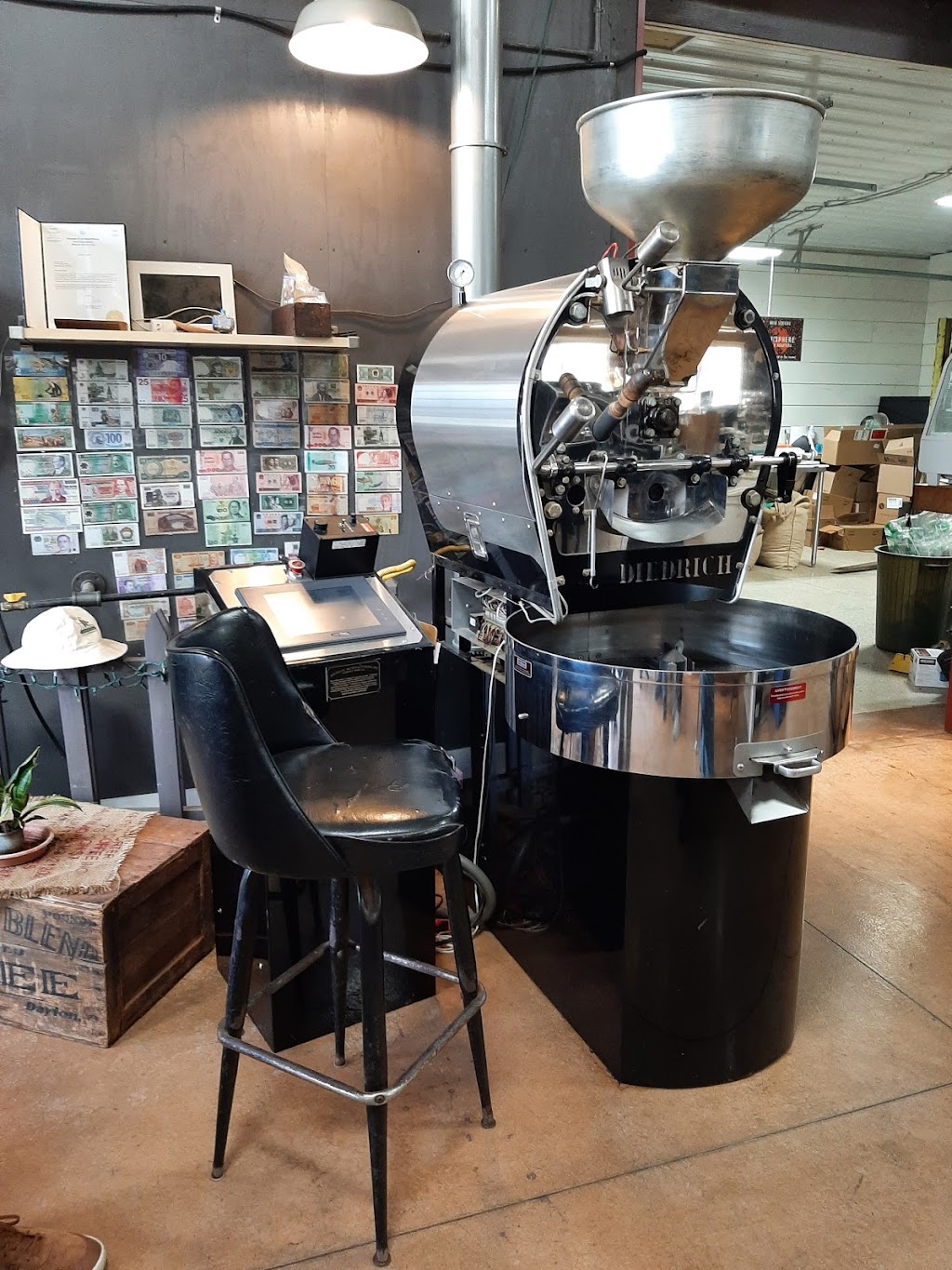 Hemisphere Coffee Roasters | 275 E Sandusky St, Mechanicsburg, OH 43044, USA | Phone: (937) 834-3230