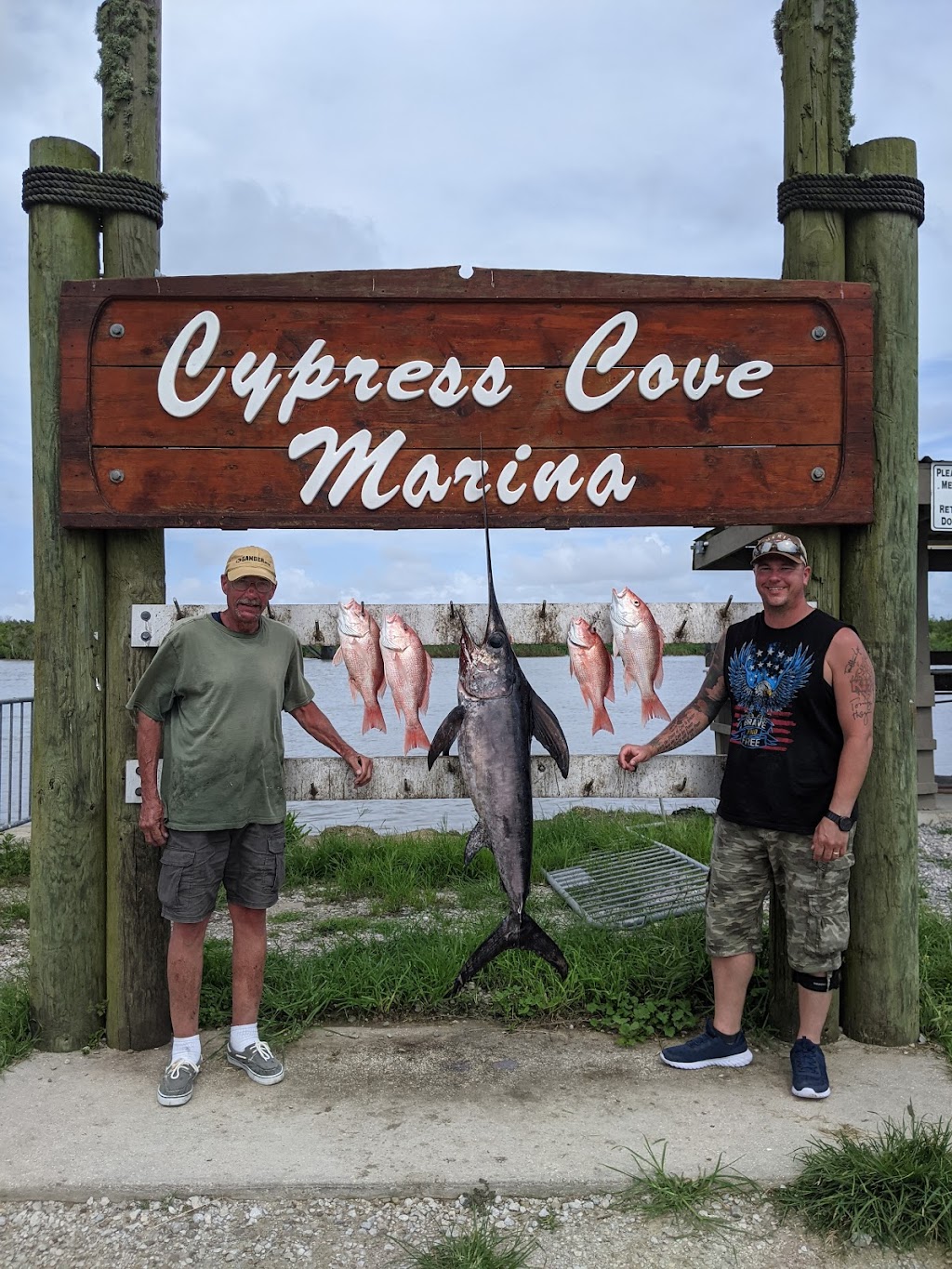Cypress Cove Lodge | 235 Cypress Cove Rd, Venice, LA 70091, USA | Phone: (504) 534-7777