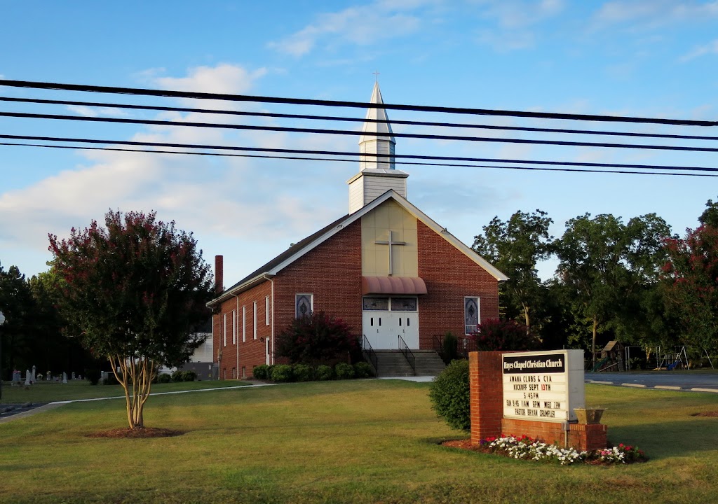 Hayes Chapel Christian Church | 315 E Garner Rd, Garner, NC 27529, USA | Phone: (919) 779-3303