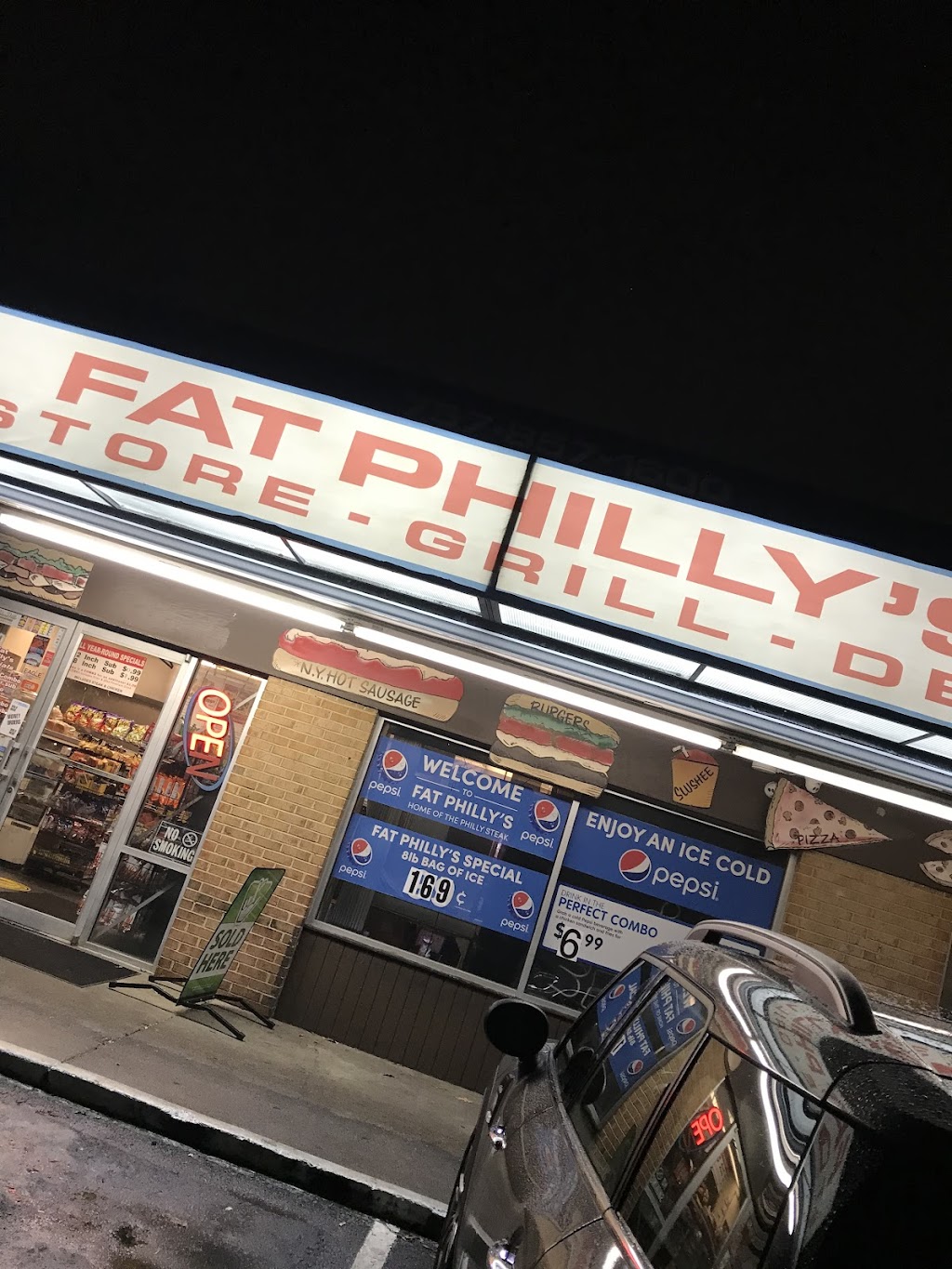 Fat Phillys | 2700 Azalea Garden Rd, Norfolk, VA 23513, USA | Phone: (757) 857-1600