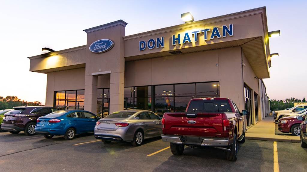 Don Hattan Ford | 10004 US-54, Augusta, KS 67010, USA | Phone: (316) 775-3673