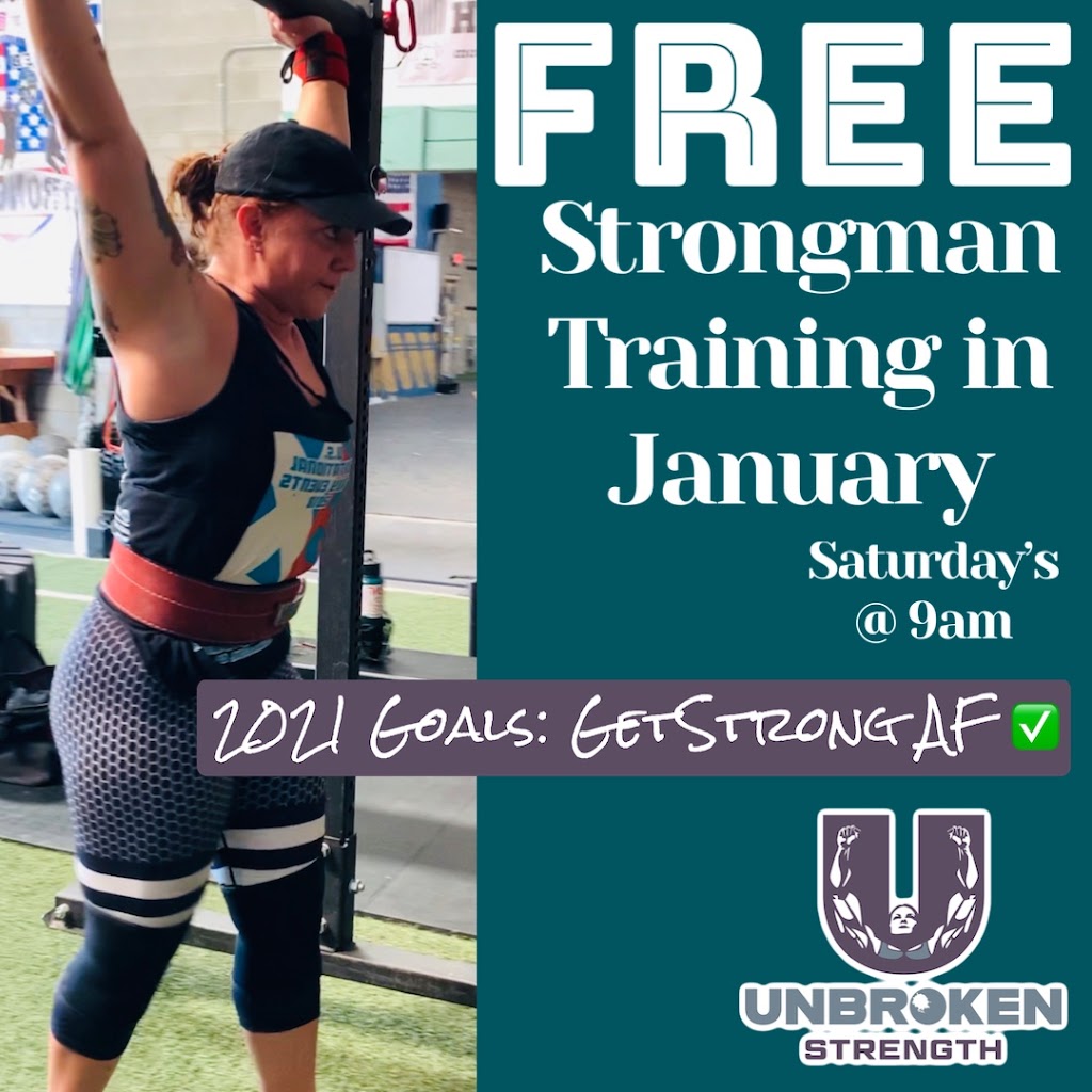 Unbroken Strength Gym | 17437 N 71st Dr B-103, Glendale, AZ 85308, USA | Phone: (415) 310-9095