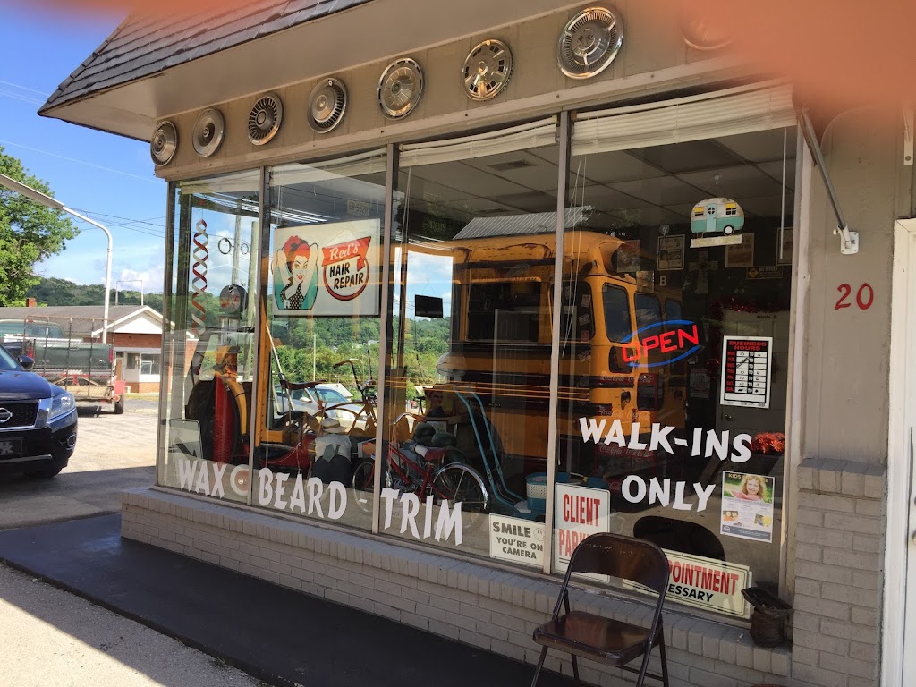 REDS Hair Repair | 20 S Wilderness Rd, Mt Vernon, KY 40456, USA | Phone: (606) 386-9202