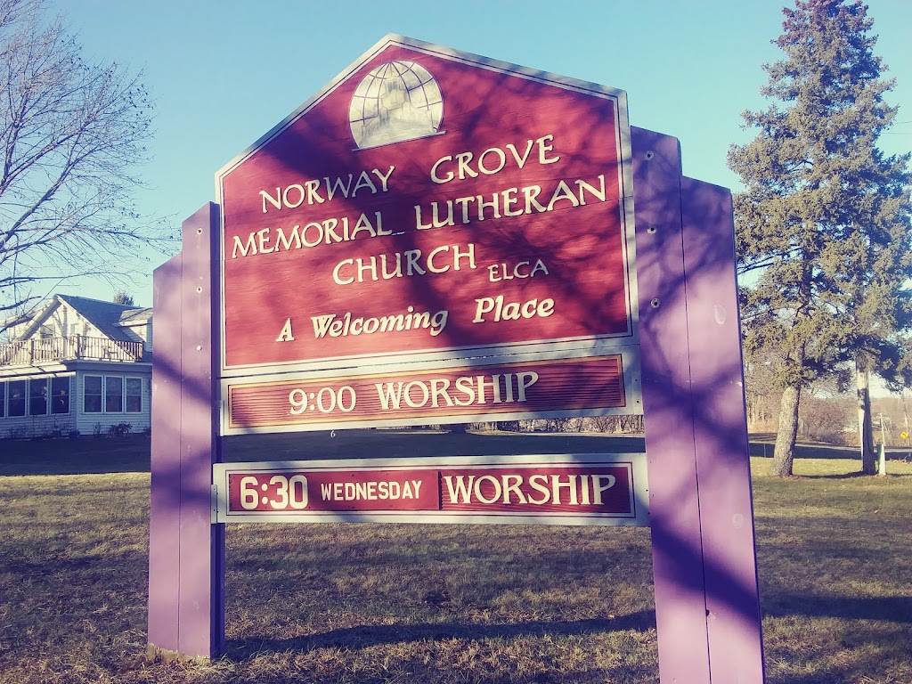 Norway Grove Memorial Lutheran Church | 820 River Rd, DeForest, WI 53532, USA | Phone: (608) 846-9711