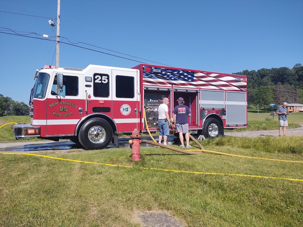 New Stanton Volunteer Fire Department | 108 S Main St, New Stanton, PA 15672, USA | Phone: (724) 925-3010