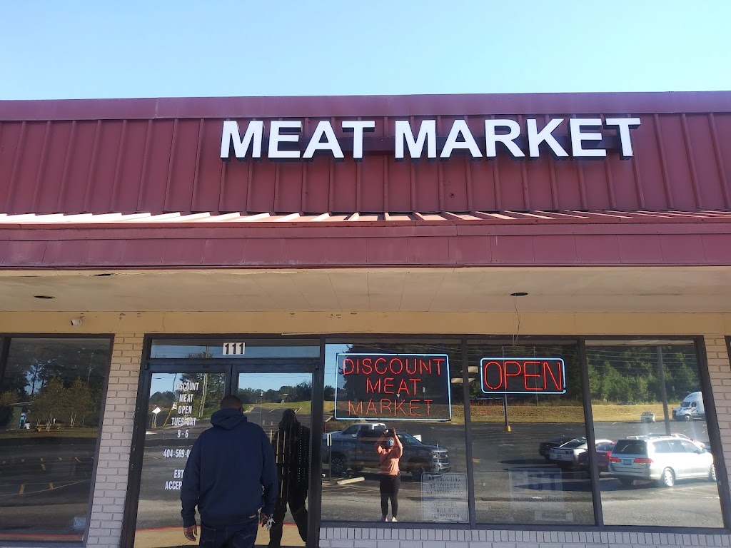 Discount Meat Market | 425 Sigman Rd NW suite111, Conyers, GA 30012, USA | Phone: (404) 589-0051