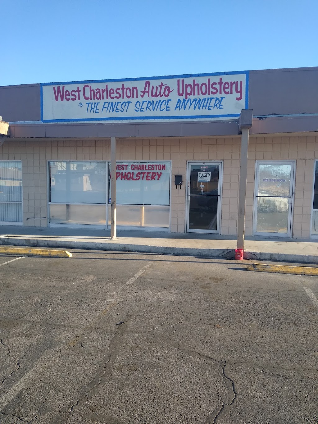 West Charleston Auto Upholstery | 4241 W Charleston Blvd # O, Las Vegas, NV 89102, USA | Phone: (702) 870-4097