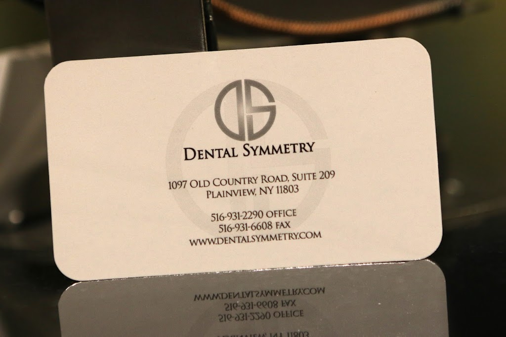 Dental Symmetry | 1097 Old Country Rd #209, Plainview, NY 11803, USA | Phone: (516) 931-2290