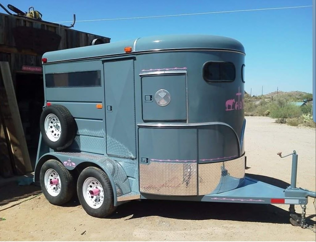 We Fix Ugly Trailers | 2439 W Estrella Rd, New River, AZ 85087, USA | Phone: (602) 448-4510