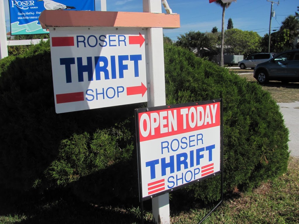 Roser Guild Thrift Shop | 511 Pine Ave, Anna Maria, FL 34216, USA | Phone: (941) 779-2733