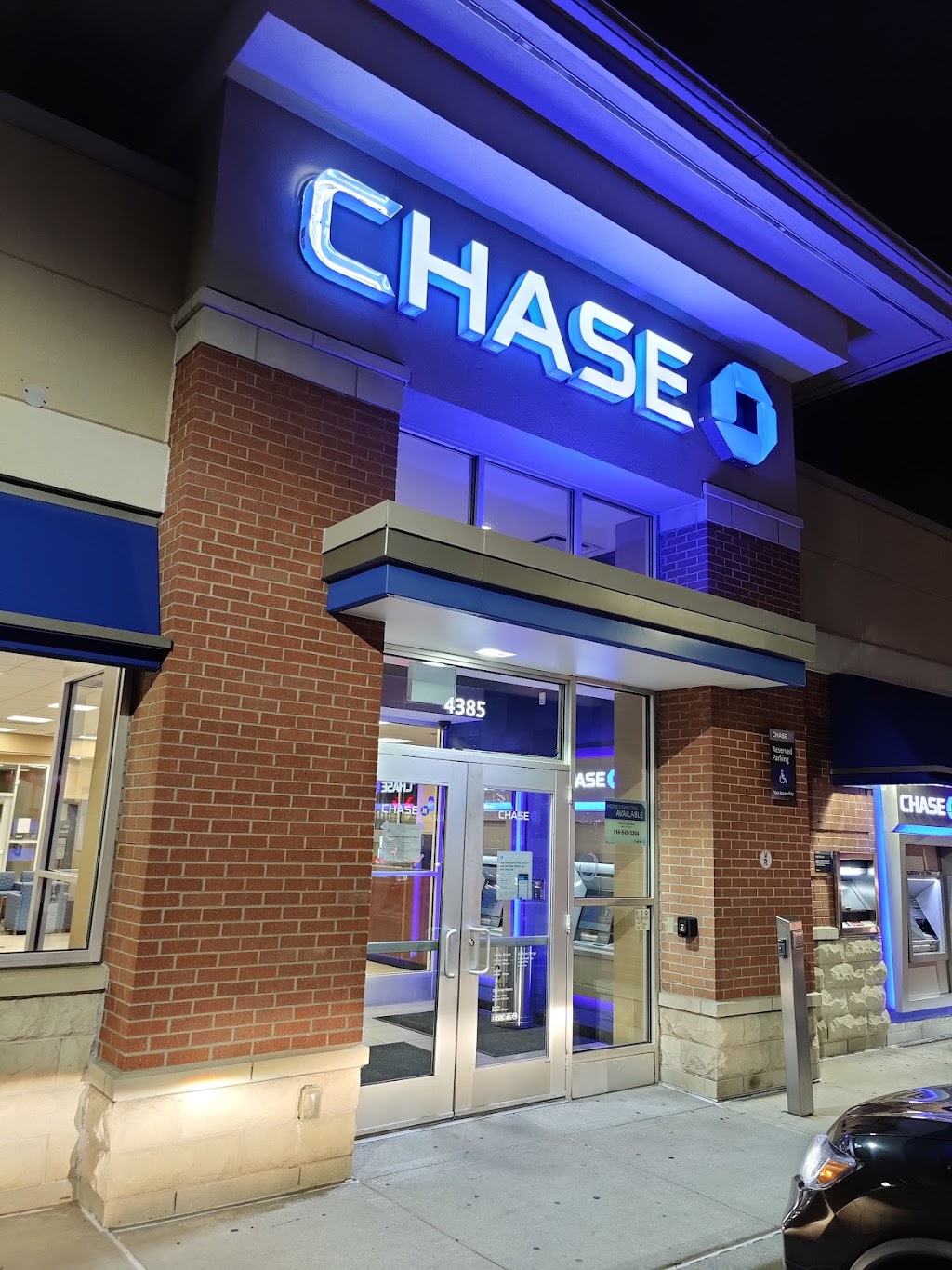 Chase Bank | 4385 Amboy Rd, Staten Island, NY 10312, USA | Phone: (718) 569-3186