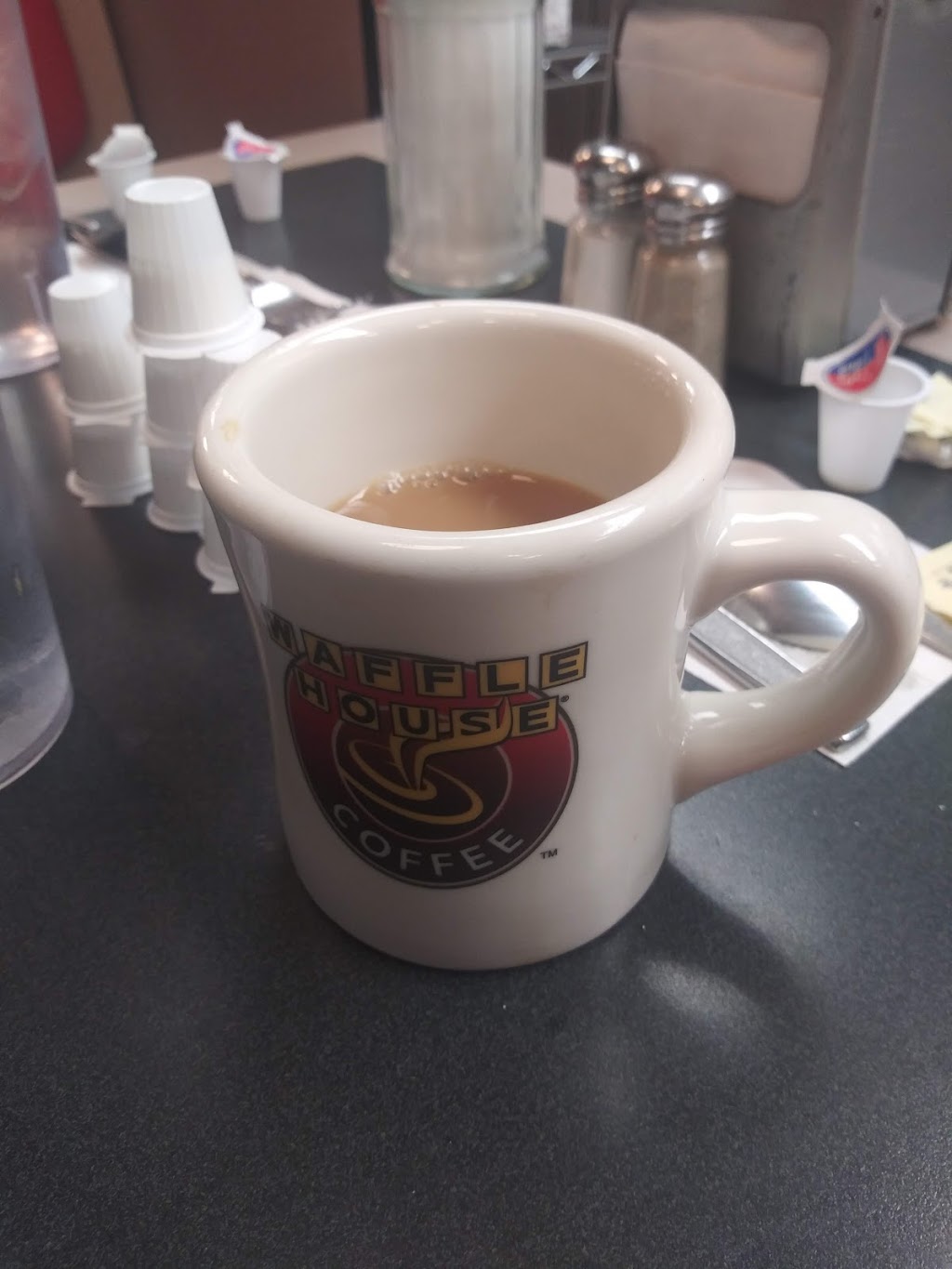 Waffle House | 1289 Yadkinville Rd, Mocksville, NC 27028, USA | Phone: (336) 751-2114