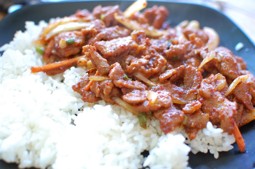Rice Cafe | 3545 SE Hawthorne Blvd, Portland, OR 97214, USA | Phone: (503) 234-0557