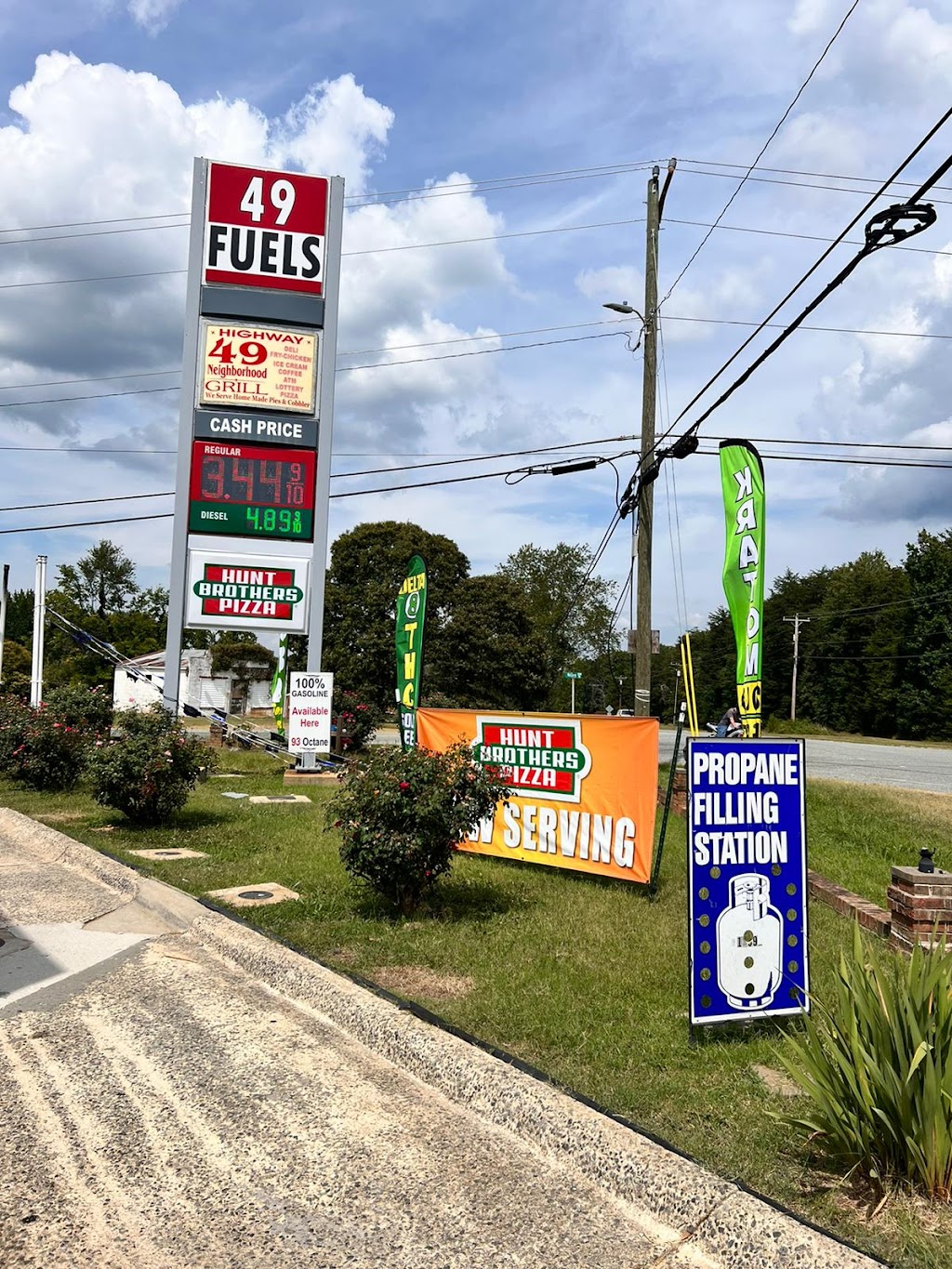 49 Fuels | McCray Rd, Burlington, NC 27217, USA | Phone: (336) 578-2999