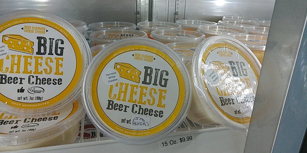 Big Cheese Beer Cheese | 133 Edgewood Plaza, Nicholasville, KY 40356, USA | Phone: (859) 533-4094