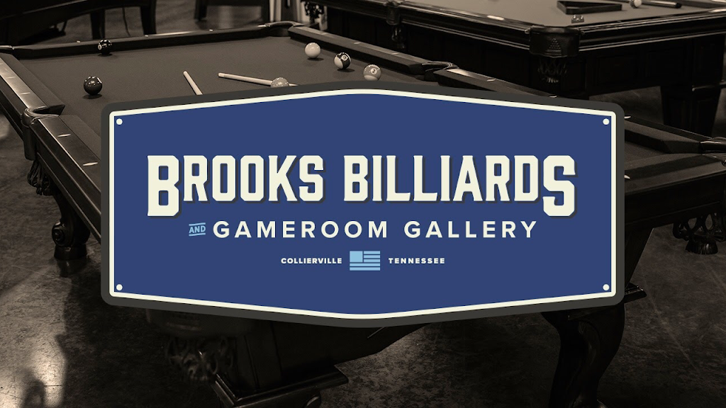 Brooks Billiards & Gameroom Gallery | 851 Progress Rd, Collierville, TN 38017, USA | Phone: (901) 290-6271