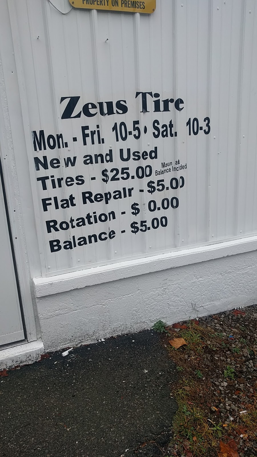 Zeus Tire | 371 N Sandusky St, Delaware, OH 43015 | Phone: (740) 244-2571