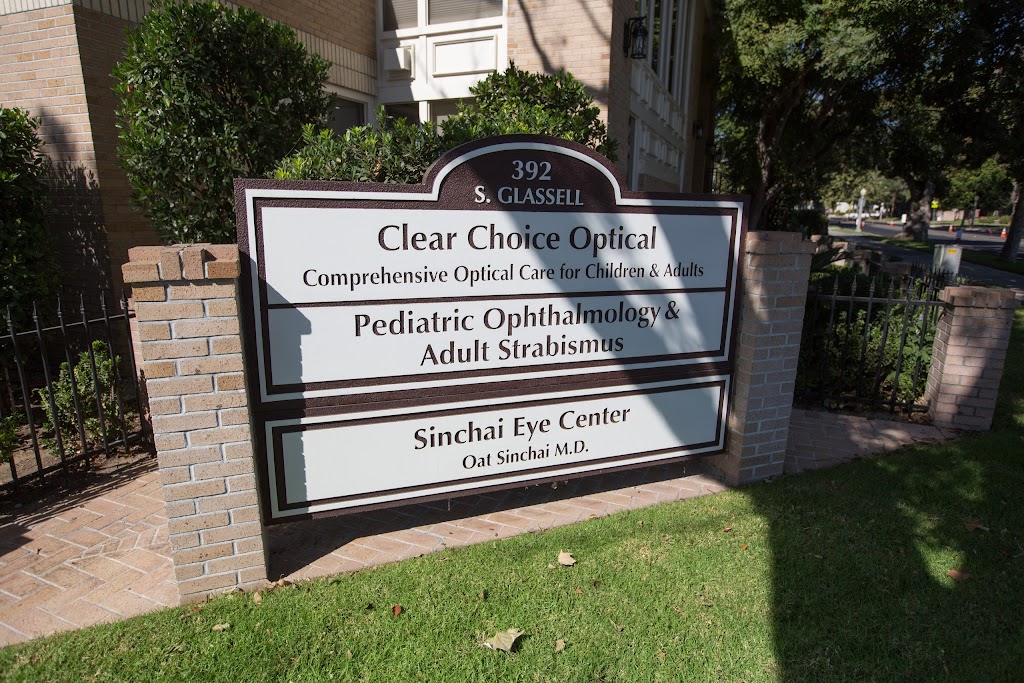 Clear Choice Optical | 392 S Glassell St #101, Orange, CA 92866, USA | Phone: (714) 289-2393