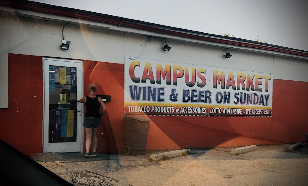 Campus Market | 780 S College Dr, Bowling Green, OH 43402, USA | Phone: (419) 353-6666