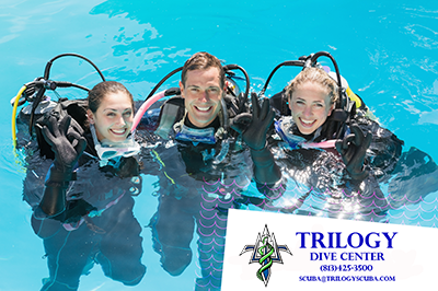 Trilogy Dive Center | 4501 E Columbus Dr, Tampa, FL 33605, USA | Phone: (813) 425-3500