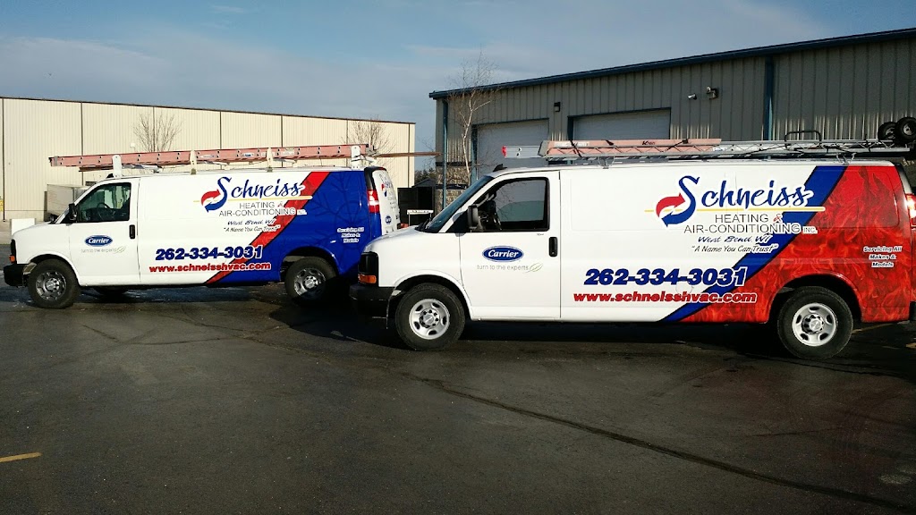 Schneiss Heating & Air Conditioning | 3450 S River Rd, West Bend, WI 53095, USA | Phone: (262) 334-3031