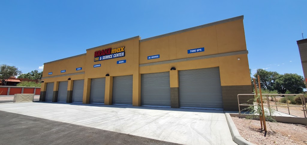 BRAKEMax Tire & Service Centers | 9191 E Tanque Verde Rd, Tucson, AZ 85749, USA | Phone: (520) 848-4848