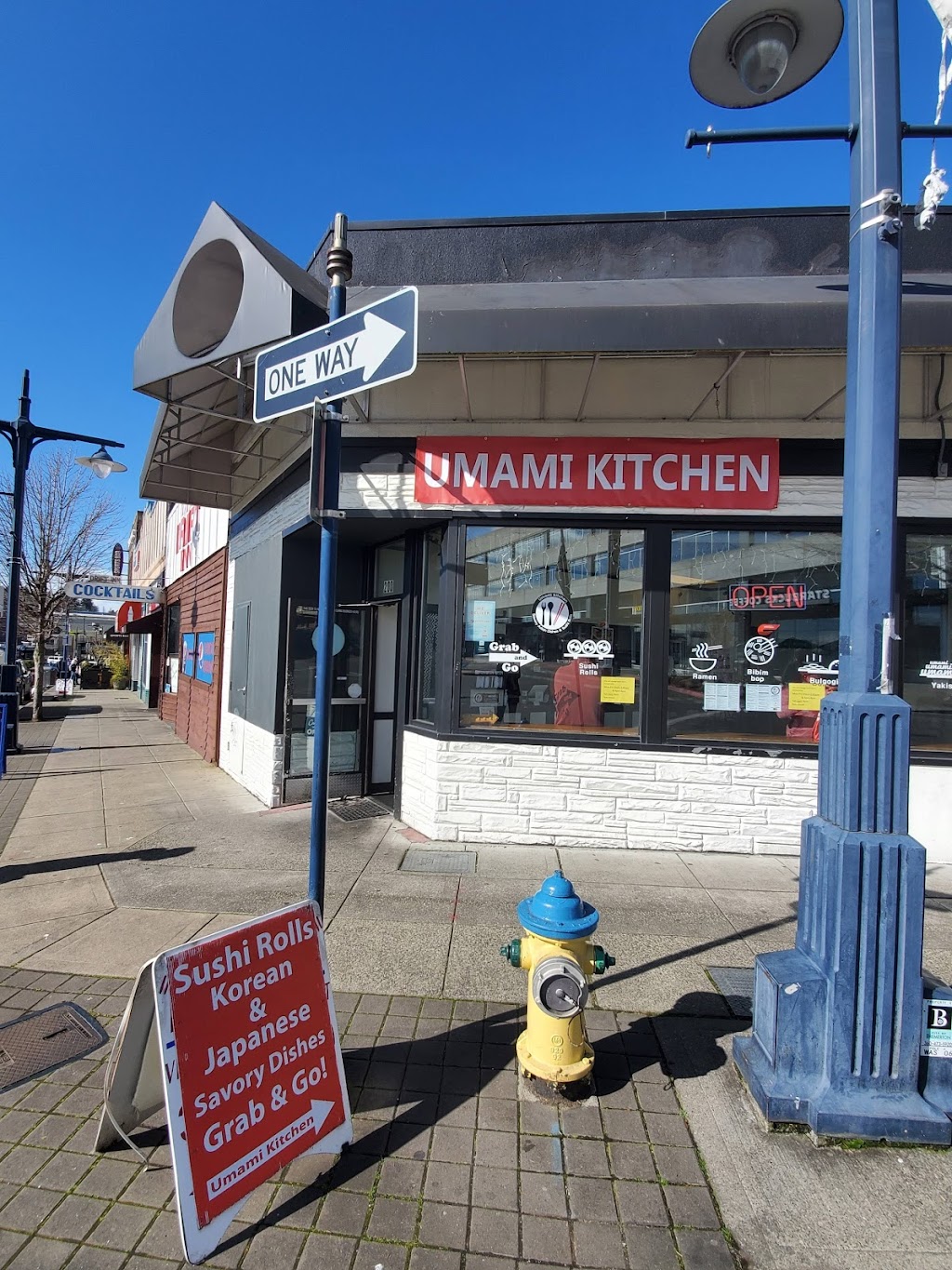 Umami Kitchen | 200 1st St, Bremerton, WA 98337, USA | Phone: (360) 377-1777