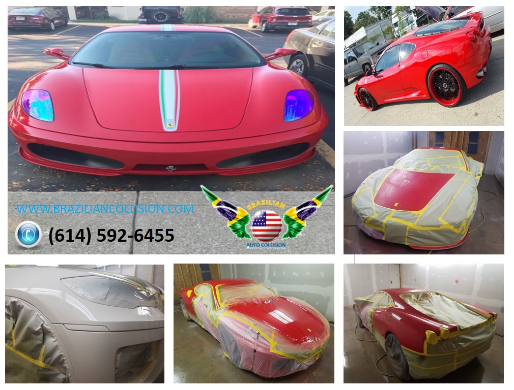 Brazilian Auto Collision - Body Shop | 950 Barnett Rd, Columbus, OH 43227, USA | Phone: (614) 592-6455