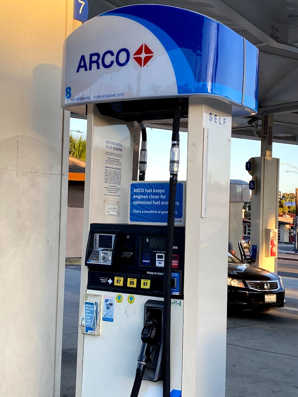 ARCO | 3955 E Ocean Blvd, Long Beach, CA 90803, USA | Phone: (562) 434-3352