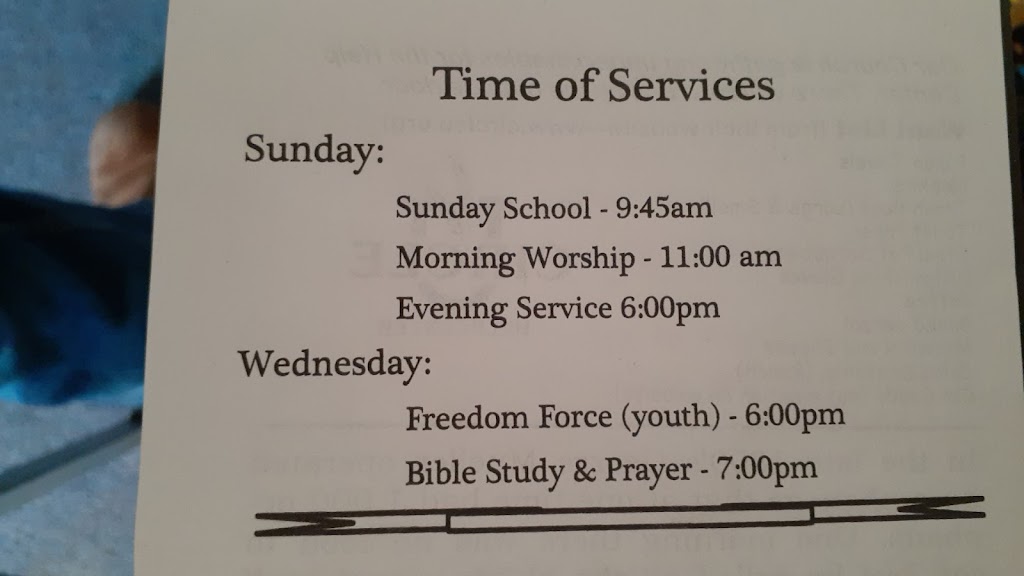 Freedom Missionary Baptist Church | 794 S Round Barn Rd, Richmond, IN 47374, USA | Phone: (765) 966-5183