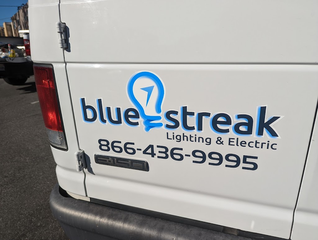 Blue Streak Lighting & Electric | 1240 Birchwood Dr #1, Sunnyvale, CA 94089, USA | Phone: (866) 436-9995