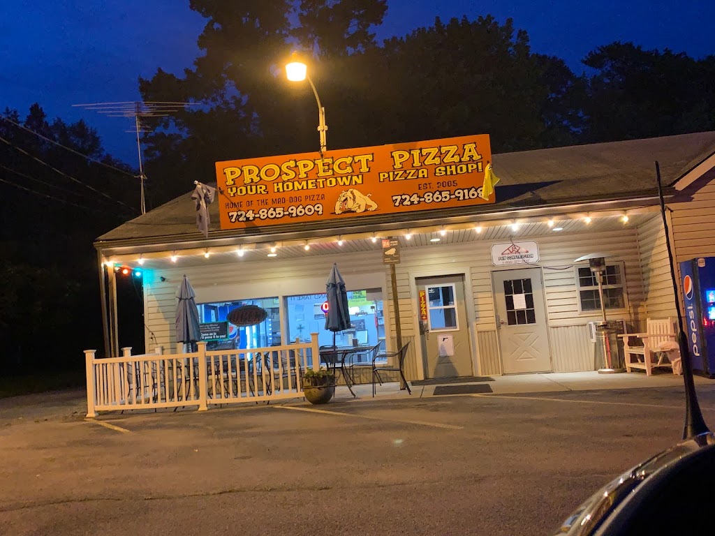 Prospect Pizza | 507 Main St, Prospect, PA 16052, USA | Phone: (724) 865-9609