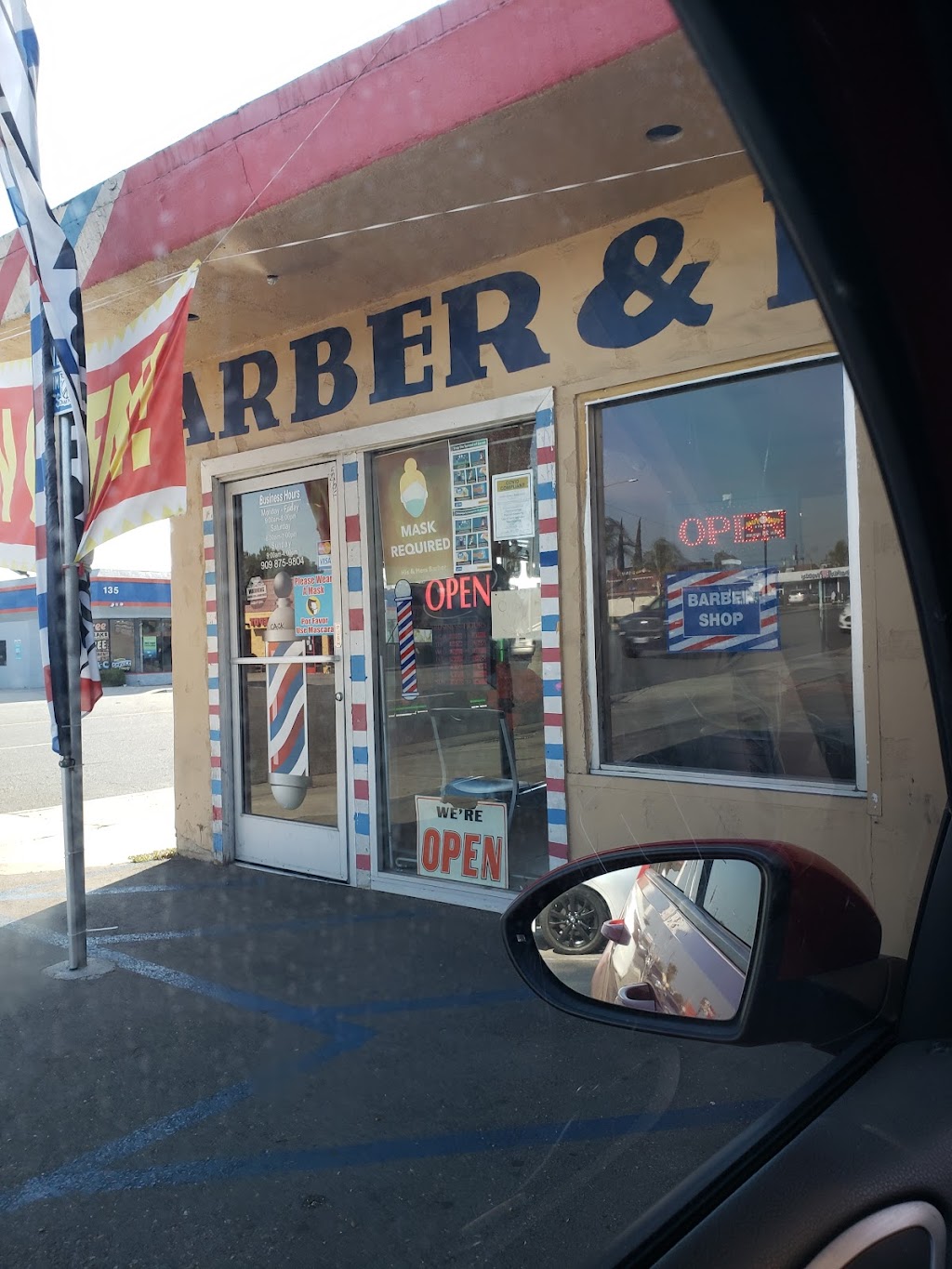 His and Hers Barbershop | 136 Foothill Blvd, Rialto, CA 92376, USA | Phone: (909) 875-9804