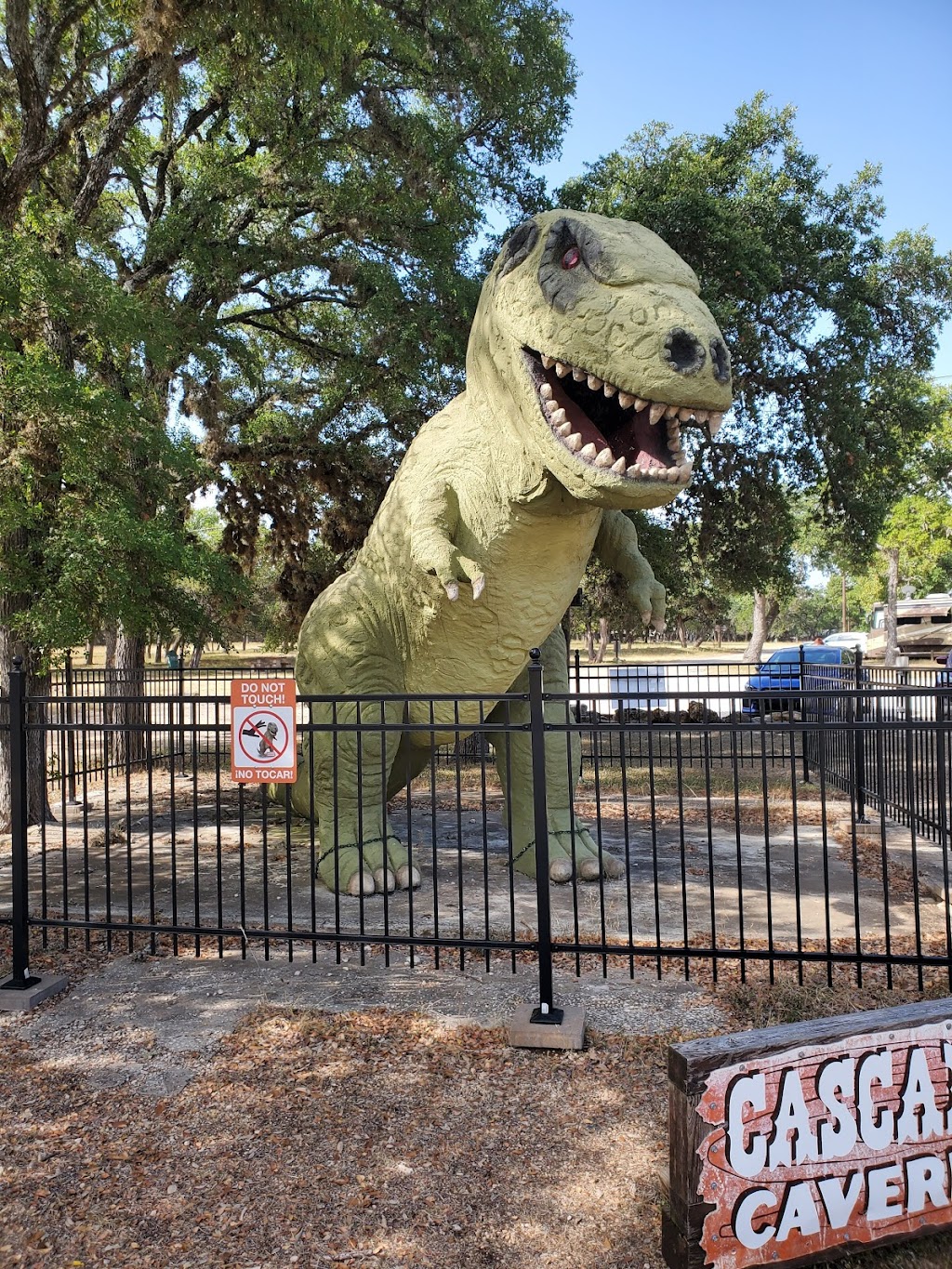 Cascade Caverns | 226 Cascade Cavern, Boerne, TX 78015, USA | Phone: (830) 755-8080