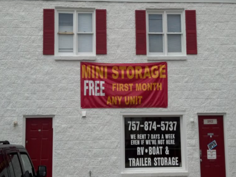 Storage Mart | 15311 Warwick Blvd, Newport News, VA 23608, USA | Phone: (757) 874-5737