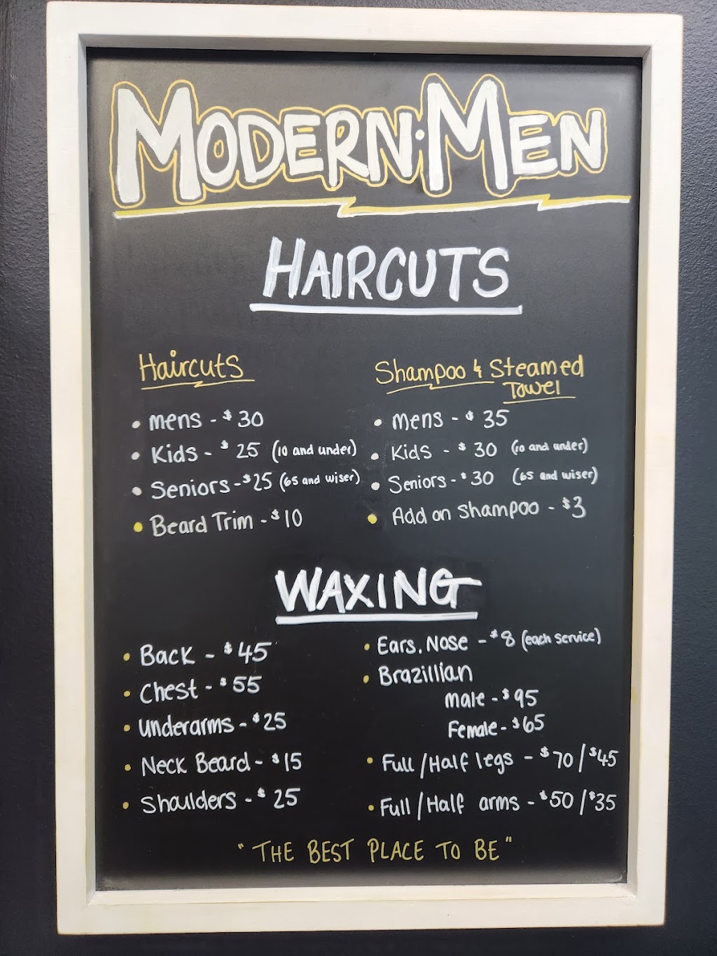 Modern Men | 7640 Towne Center Pkwy #113, Papillion, NE 68046, USA | Phone: (531) 203-7799