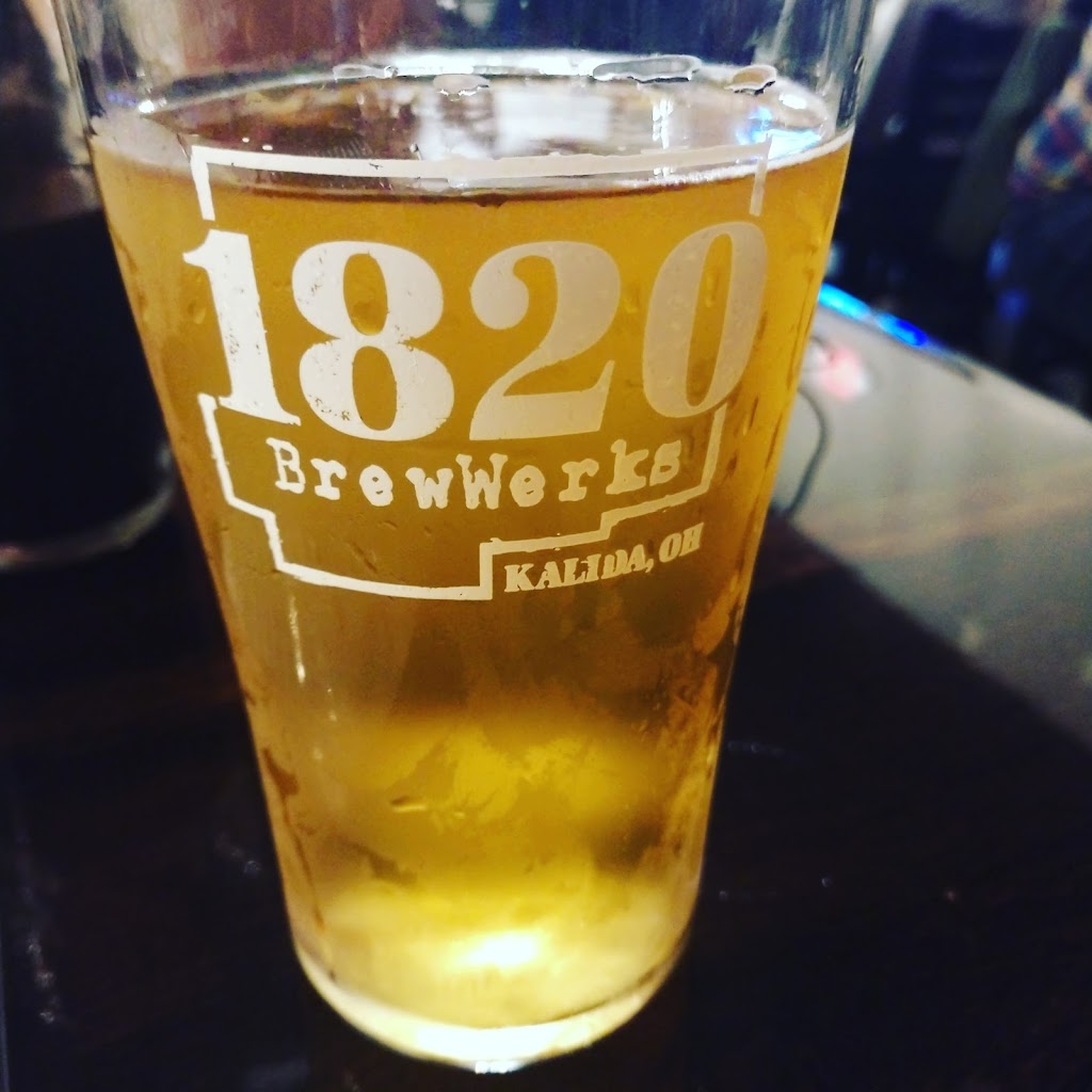 1820 BrewWerks | 105 W Main St, Kalida, OH 45853, USA | Phone: (419) 890-1820