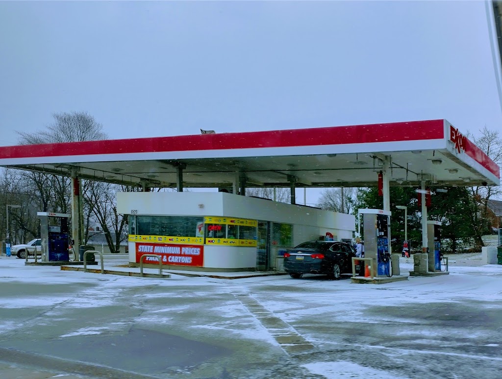 Exxon | 9 Lincoln Hwy, Jeannette, PA 15644, USA | Phone: (724) 523-2548