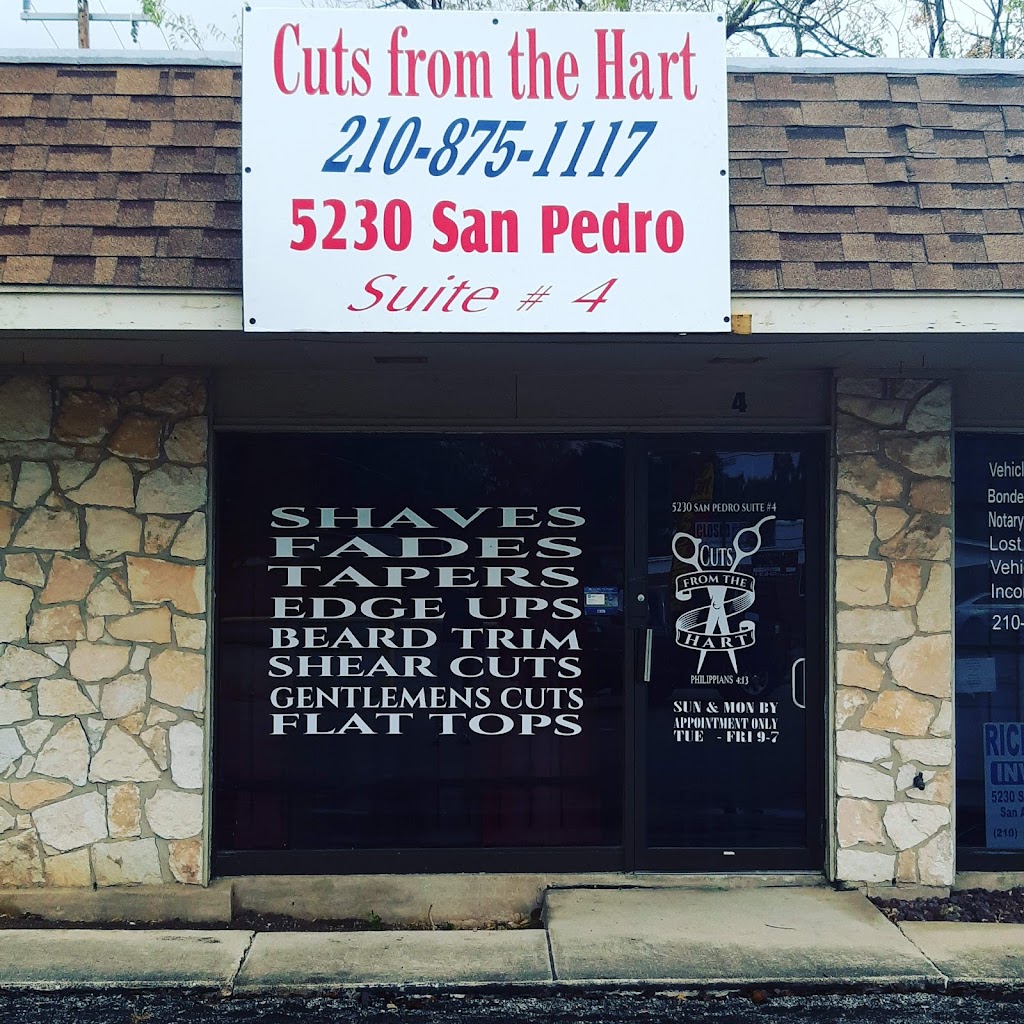 Cuts from the Hart | 5230 San Pedro Ave, San Antonio, TX 78212, USA | Phone: (210) 875-1117
