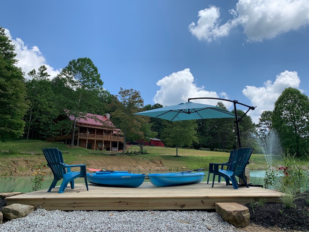 Hawking Pond Cabin | 16680 Notestone Rd, Laurelville, OH 43135, USA | Phone: (614) 633-8339