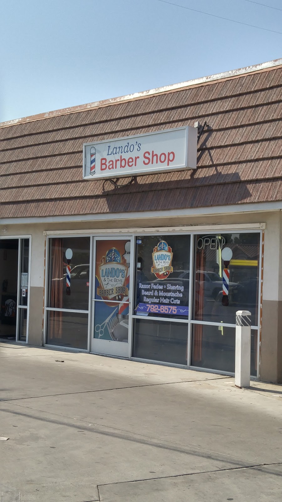 Lando & the Boys Barber Shop | 104 W Sherwood Ave, McFarland, CA 93250, USA | Phone: (661) 792-6575