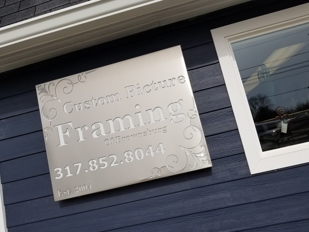 Custom Picture Framing Of Brownsburg | 640 E Main St, Brownsburg, IN 46112, USA | Phone: (317) 852-8044
